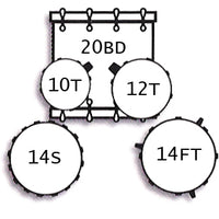 Drum Set Configuration