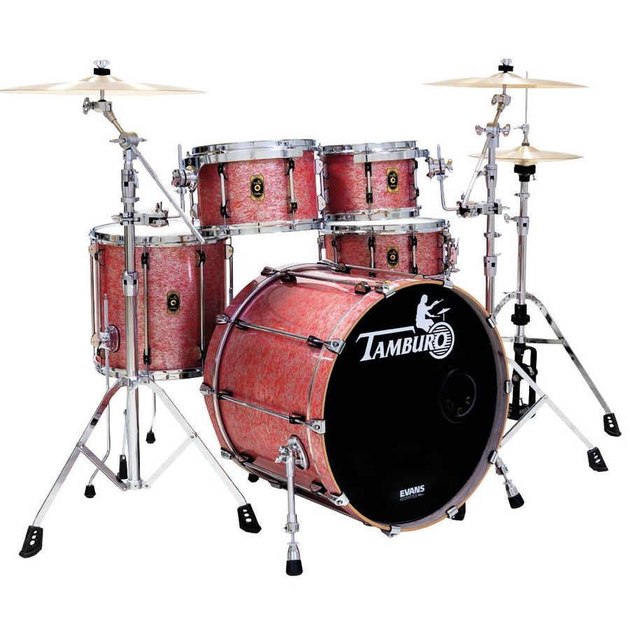 Tamburo UNIKA Series (4-piece wood shell pack with Snare Drum and 18