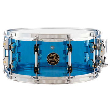 Tamburo VOLUME Series Seamless-Acrylic Snare Drum (14