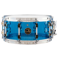 Tamburo VOLUME Series Seamless-Acrylic Snare Drum (14