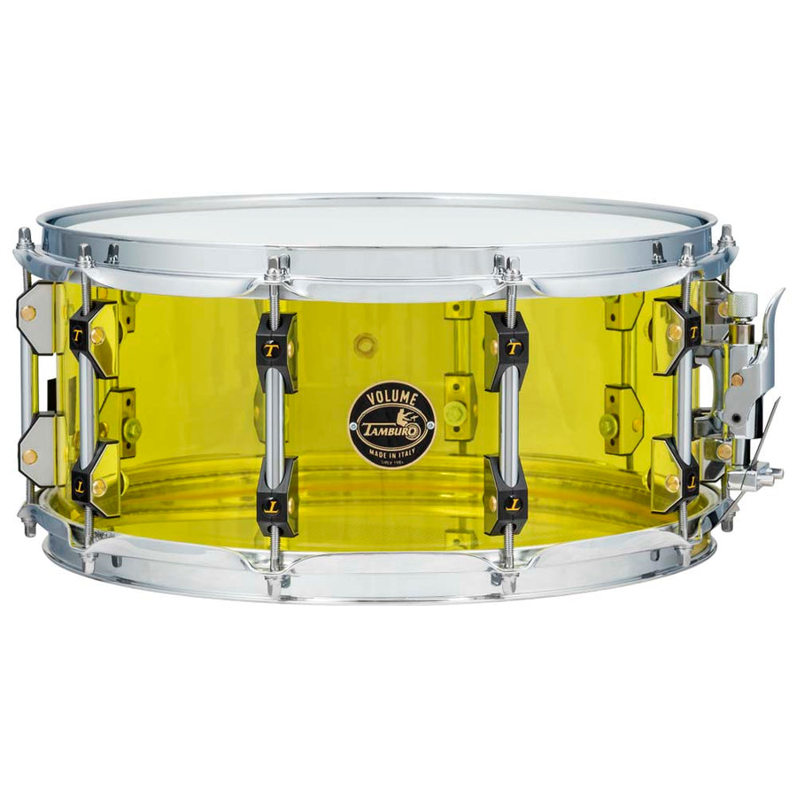 Tamburo VOLUME Series Seamless-Acrylic Snare Drum (14