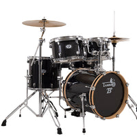 Tamburo T5 Series Complete Drum Set with Hardware Included (5-piece shell pack with Snare Drum and 18