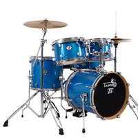 Tamburo T5 Series Complete Drum Set with Hardware Included (5-piece shell pack with Snare Drum and 18