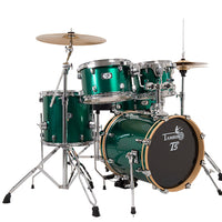 Tamburo T5 Series Complete Drum Set with Hardware Included (5-piece shell pack with Snare Drum and 16