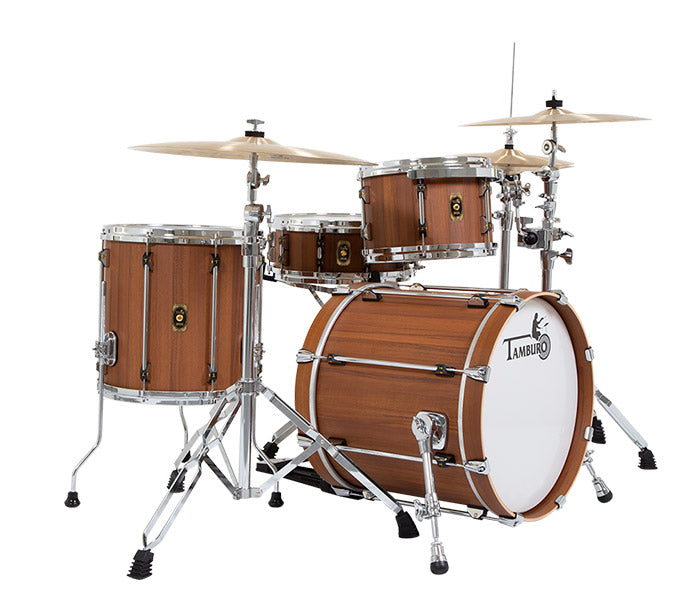 Tamburo OPERA Series (5-piece stave-wood shell pack with Snare Drum and 22