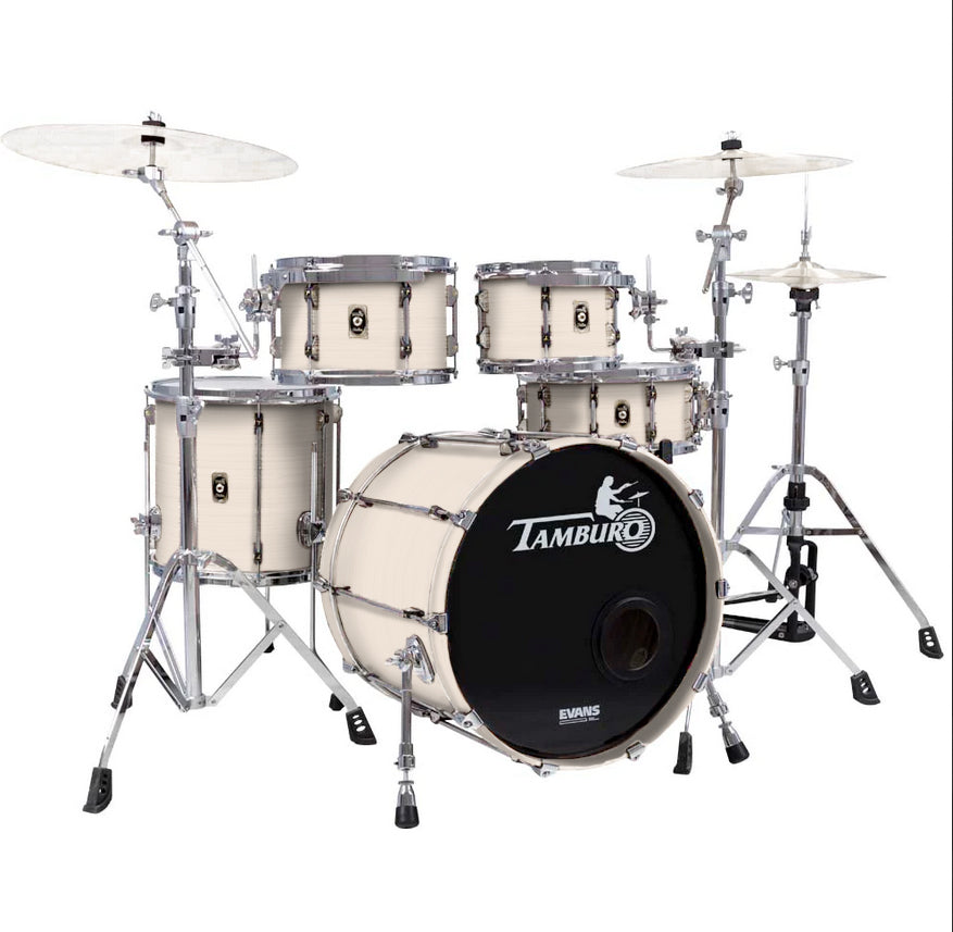 Tamburo TB UNIKA522MA16 UNIKA Series (5-piece wood shell pack with Snare Drum and 22
