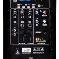 Proel V12FREE V-FREE Series Portable All-in-One Battery-Powered 12