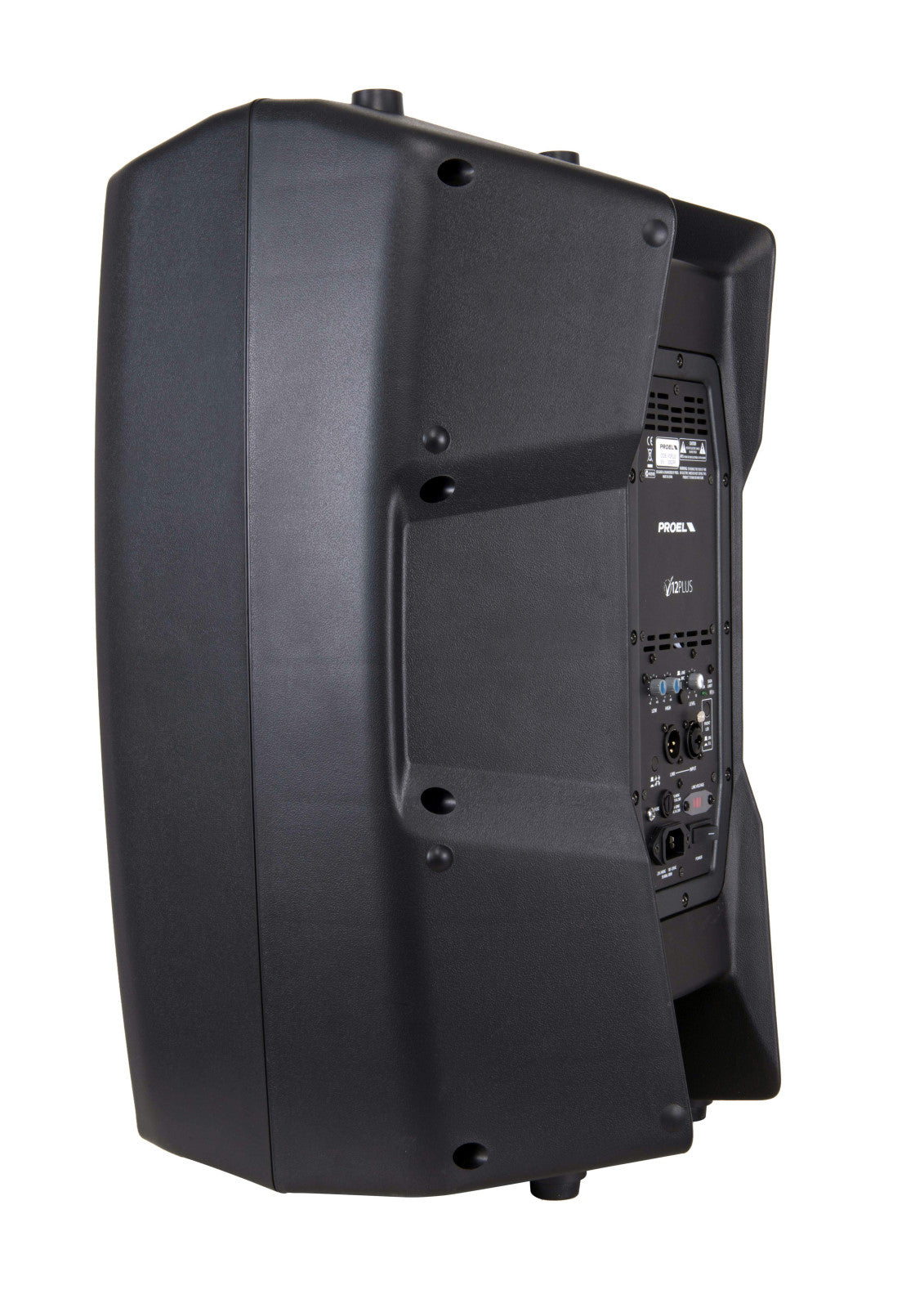 Proel V12PLUS V-PLUS Series Active 2-Way Powered 12" Loudspeaker Sound System