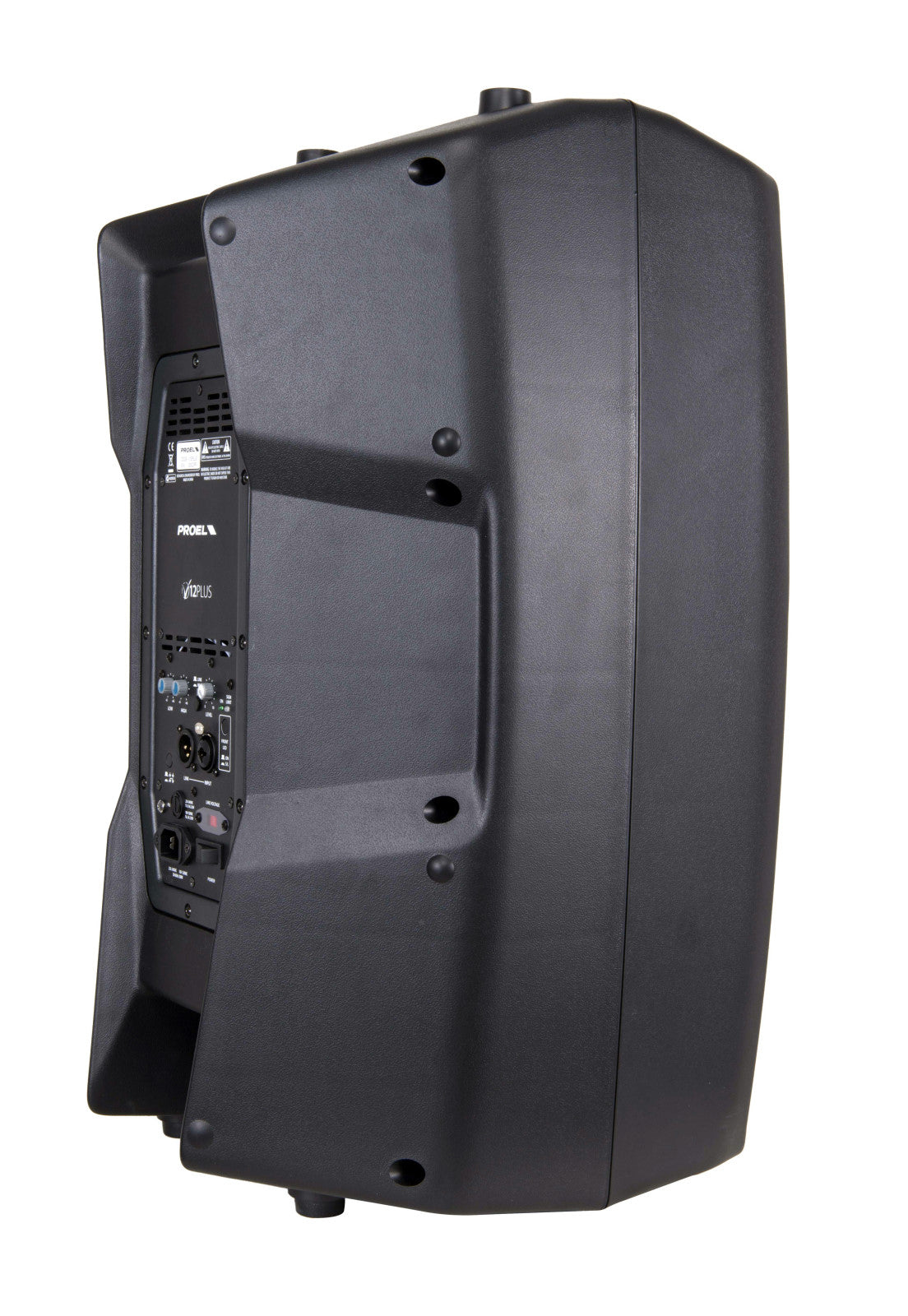 Proel V12PLUS V-PLUS Series Active 2-Way Powered 12" Loudspeaker Sound System