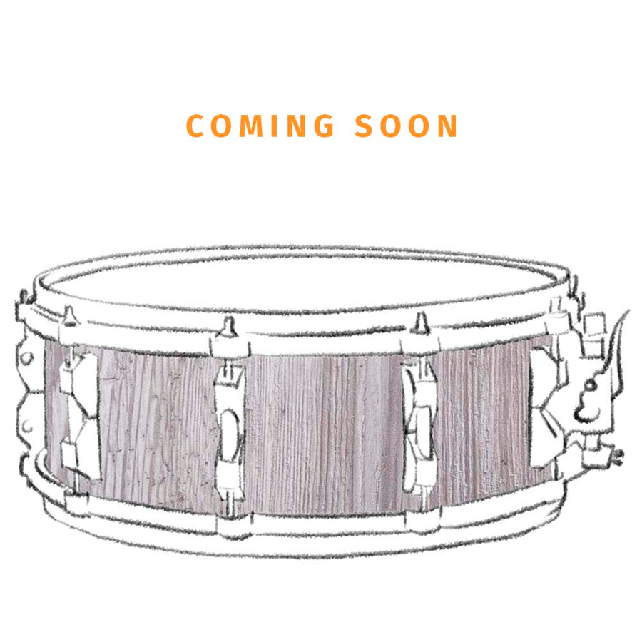 Tamburo OPERA Series Stave-Wood Snare Drum (13