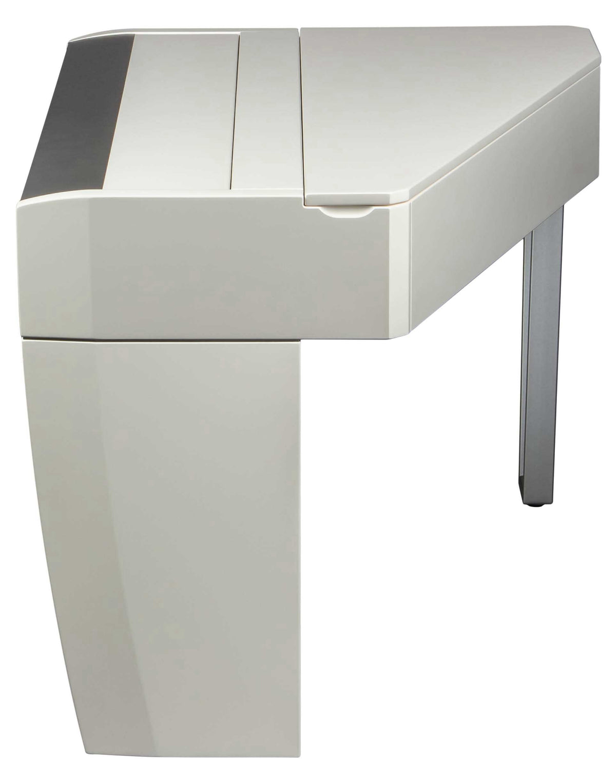 Dexibell VIVOH10MGWHP VIVO H10MG Digital Mini Grand Piano (Polished White)