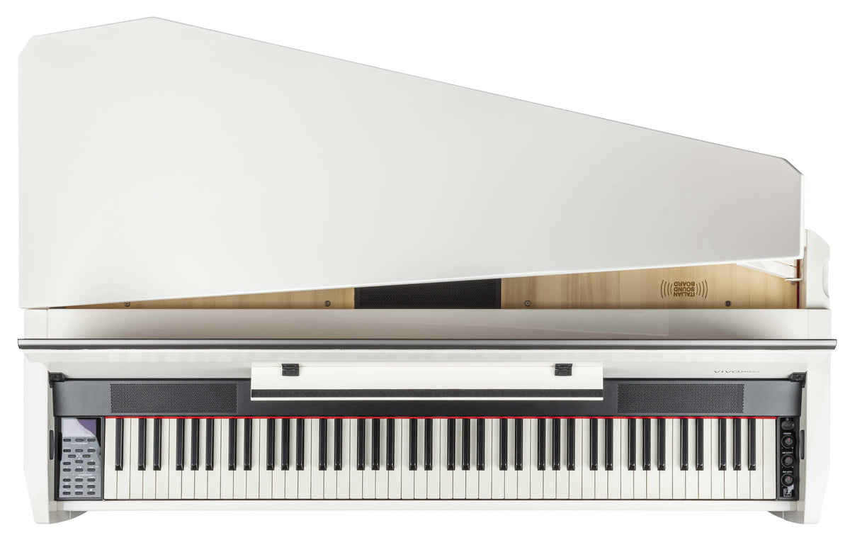 Dexibell VIVOH10MGWHP VIVO H10MG Digital Mini Grand Piano (Polished White)