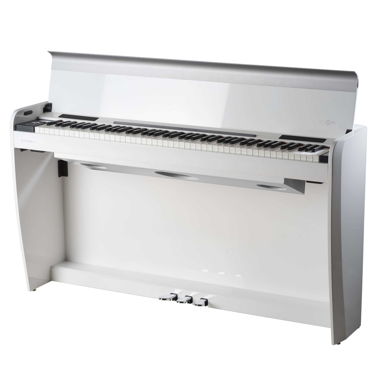 Dexibell VIVOH7WHP VIVO H7 Digital Upright Piano in Polished White