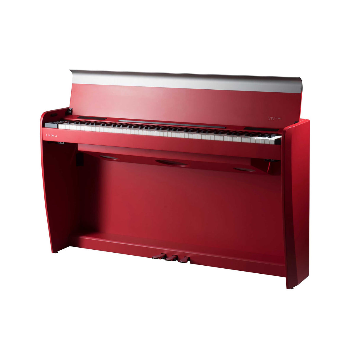 Dexibell VIVOH7PRDM VIVO H7 Digital Upright Piano in Matte Red