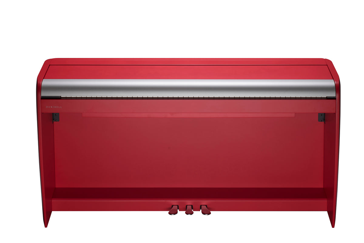 Dexibell VIVOH7PRDM VIVO H7 Digital Upright Piano in Matte Red
