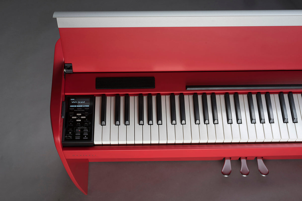 Dexibell VIVOH7PRDM VIVO H7 Digital Upright Piano in Matte Red