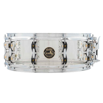 Tamburo VOLUME Series Seamless-Acrylic Snare Drum (14