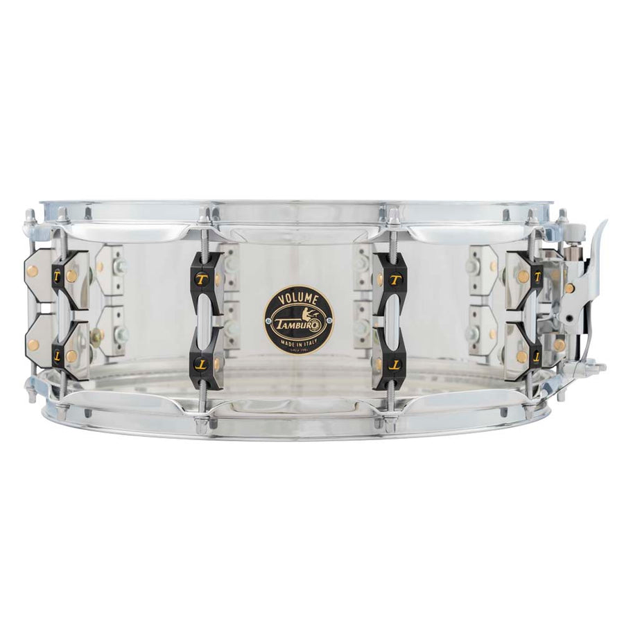 Tamburo VOLUME Series Seamless-Acrylic Snare Drum (14