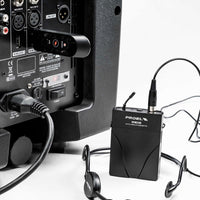 Proel V10WAVE V-WAVE Series Bi-Amplified 2-Way 10
