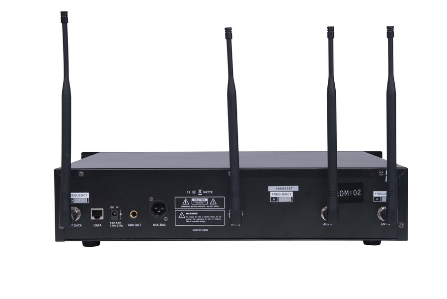 EIKON WCS1000RXV2 UHF PLL Wireless Conference Receiver