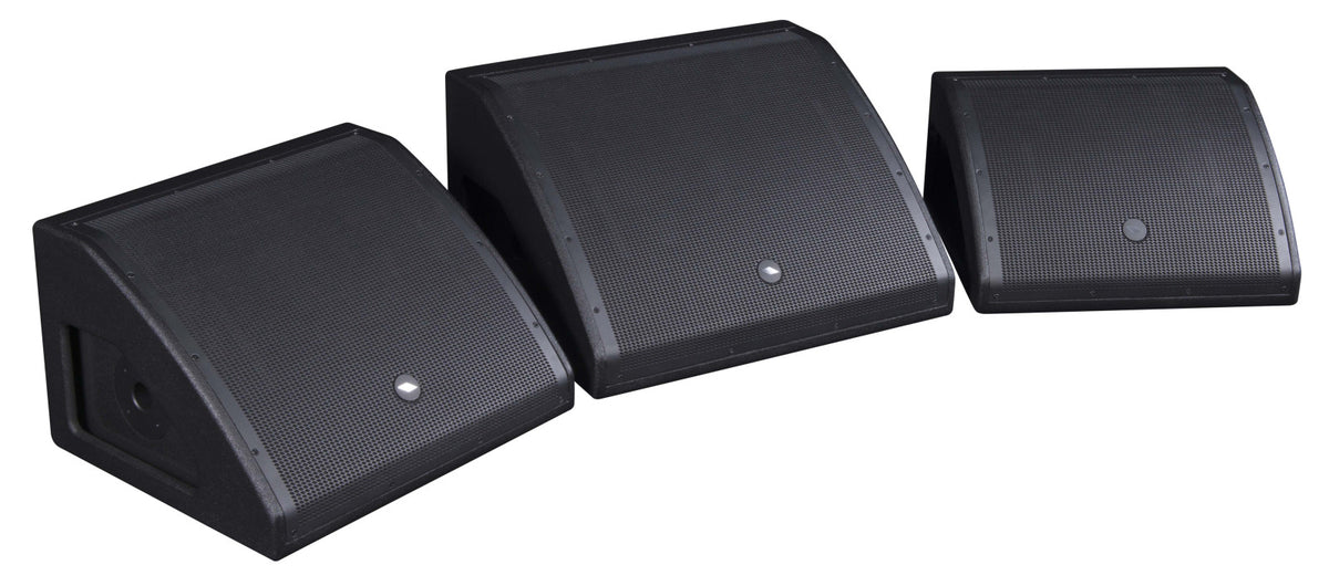 Proel WD10AV2 WEDGE Series Active 2-Way Coaxial 10" Stage Monitor