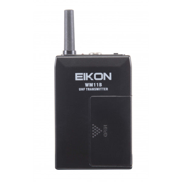 Eikon WM101DHV2 Dual Channel UHF Wireless Belt-Pack Microphone System