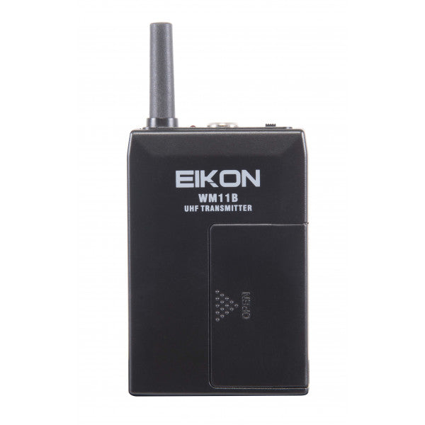 Eikon WM101KITV2 UHF Wireless Handheld/Belt-Pack Microphone System