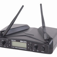 Eikon WM700DMA Dual-Channel PLL UHF Wireless Handheld Microphone System