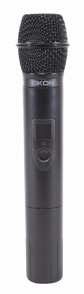 Eikon WM700DKITA Dual-Channel PLL UHF Wireless Handheld/Belt-Pack Microphone System