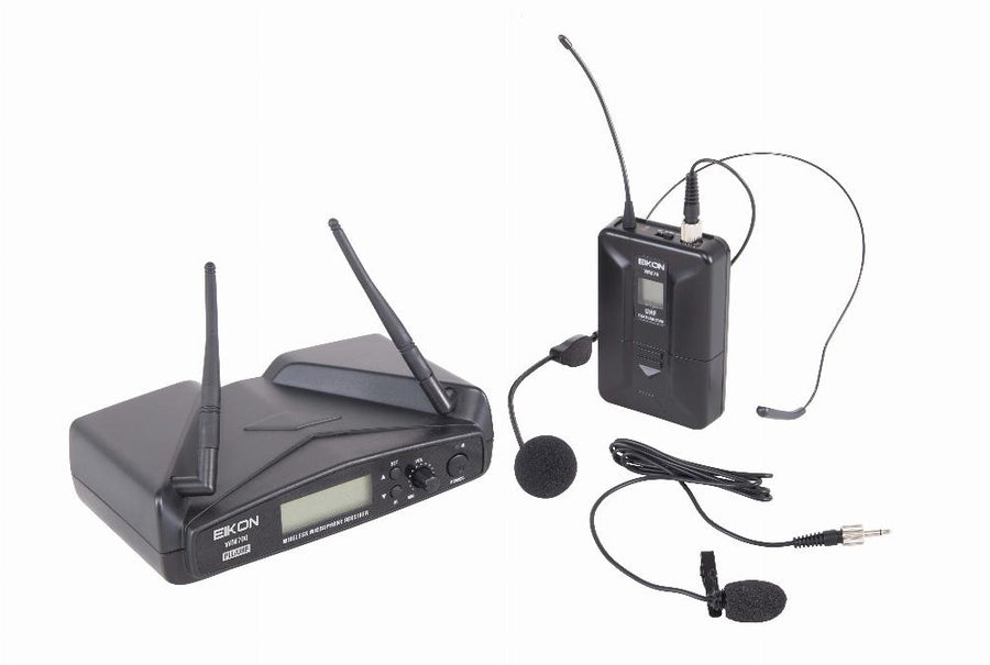 Eikon PLL UHF WIRELESS BELT-PACK MICROPHONE SYSTEM