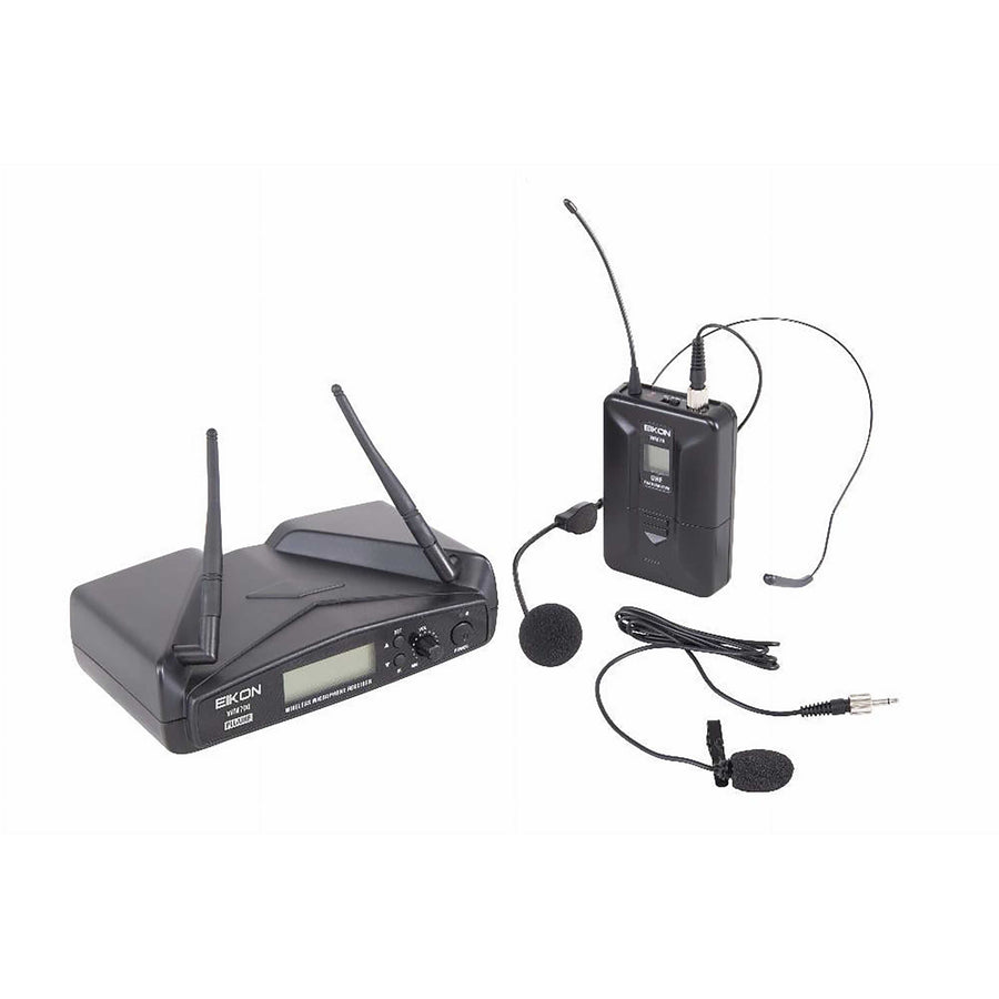 Eikon WM700HA PLL UHF Wireless Belt-Pack Microphone System