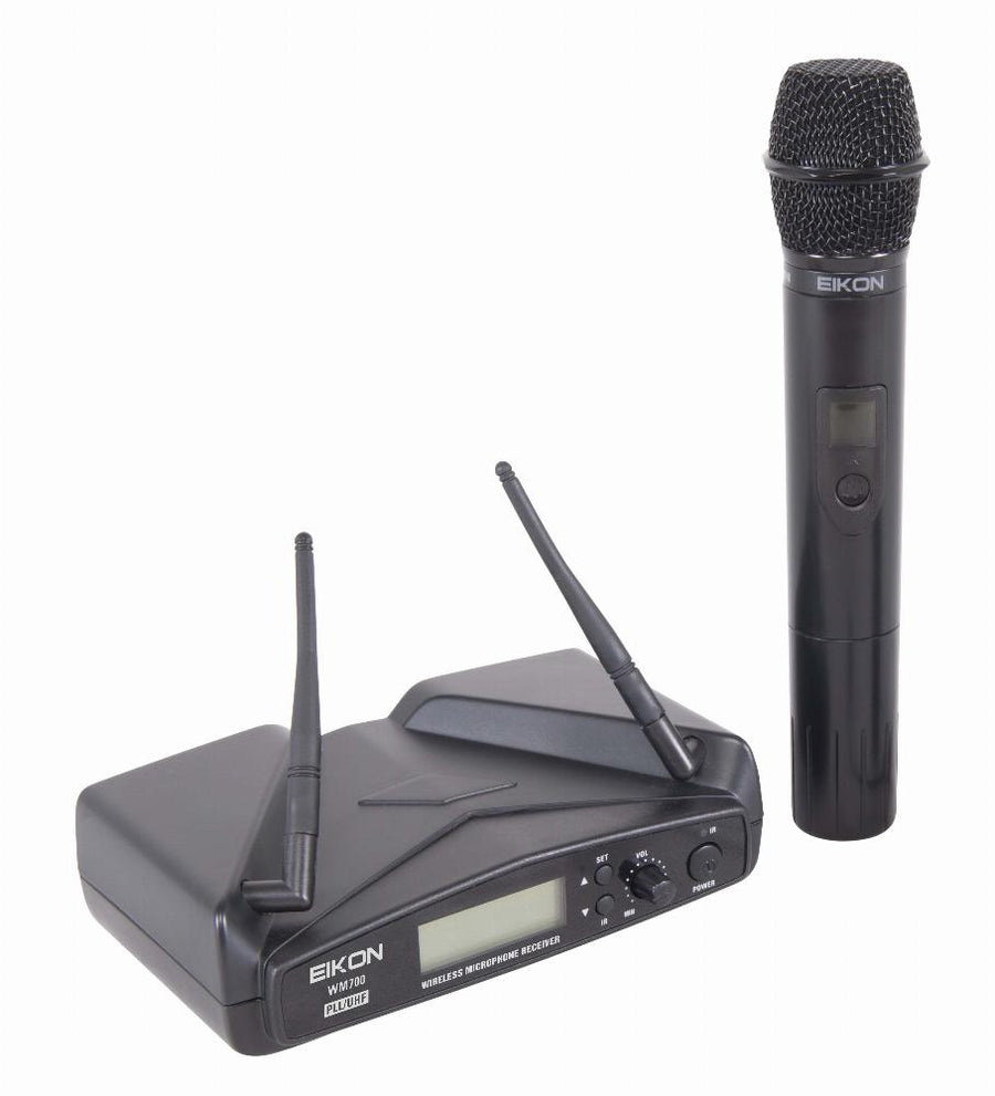 Eikon PLL UHF WIRELESS HANDHELD MICROPHONE SYSTEM