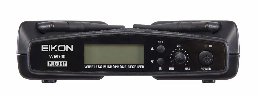 Eikon WM700HA PLL UHF Wireless Belt-Pack Microphone System
