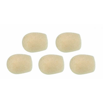 Eikon WS3BE Mini Windscreen Filter for Headset Microphones (5 pieces)