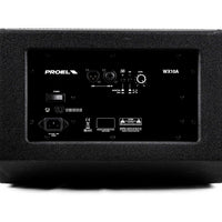 Proel WX10A WX Series Active 2-Way Coaxial 10