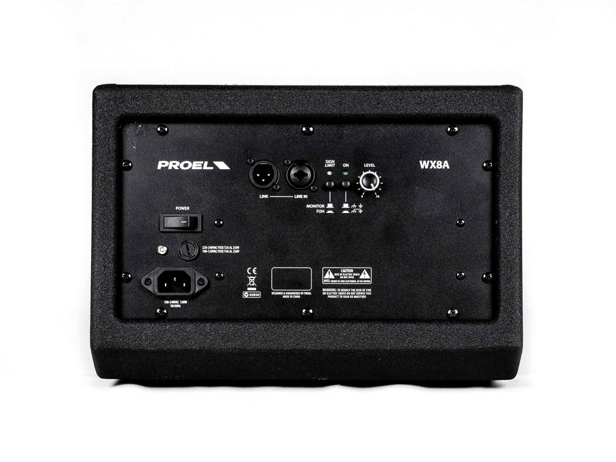 Proel WX8A WX Series Active 2-Way Coaxial 8