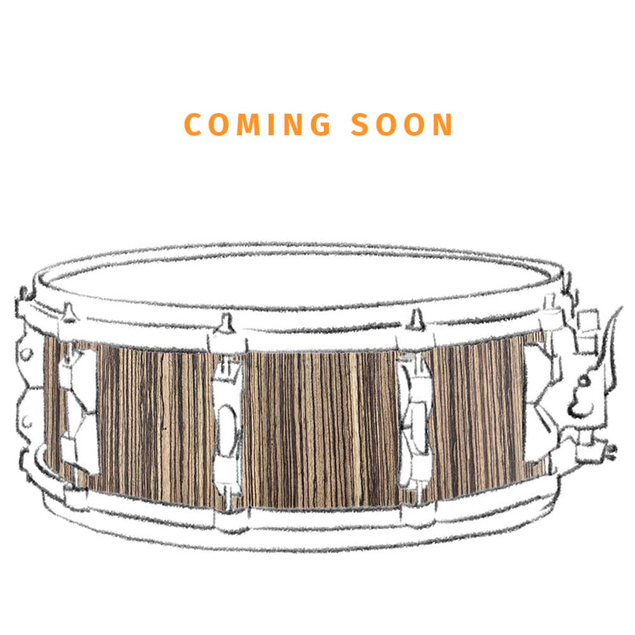 Tamburo OPERA Series Stave-Wood Snare Drum (14