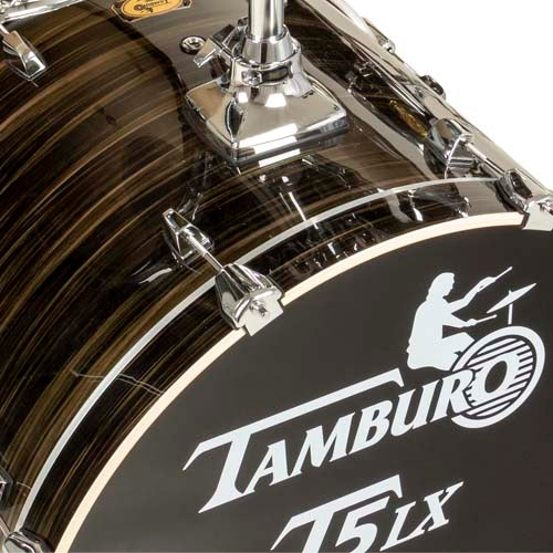 Tamburo TB T5LXR22WGRD Drum Set T5LX series (5-piece, 22