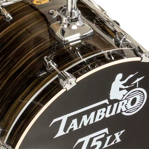 Tamburo TB T5LXS22WGBK Drum Set T5LX series (5-piece, 22
