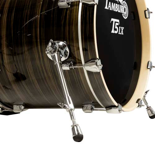 Tamburo TB T5LXS18WGBK Drum Set T5LX series (5-piece, 18