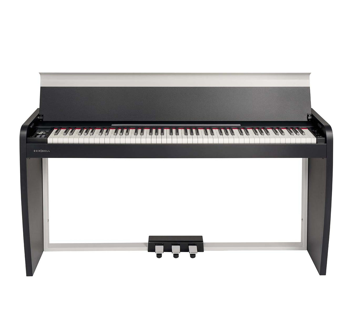 Dexibell VIVOH1BK VIVO H1 88-Key Digital Upright Piano (Matte Black)