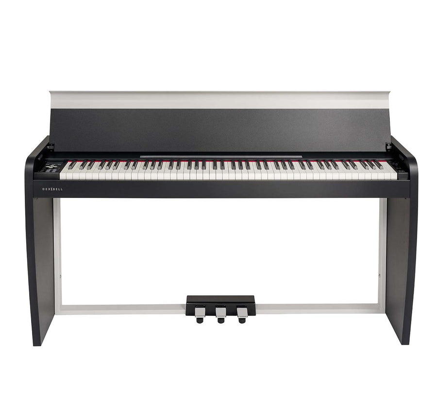 Dexibell VIVOH1BK VIVO H1 88-Key Digital Upright Piano in Matte Black