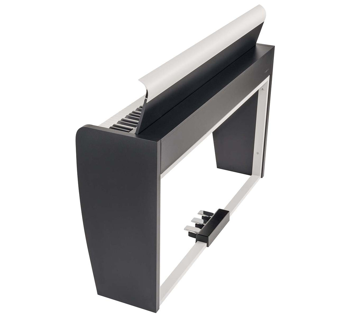 Dexibell VIVOH1BK VIVO H1 88-Key Digital Upright Piano in Matte Black
