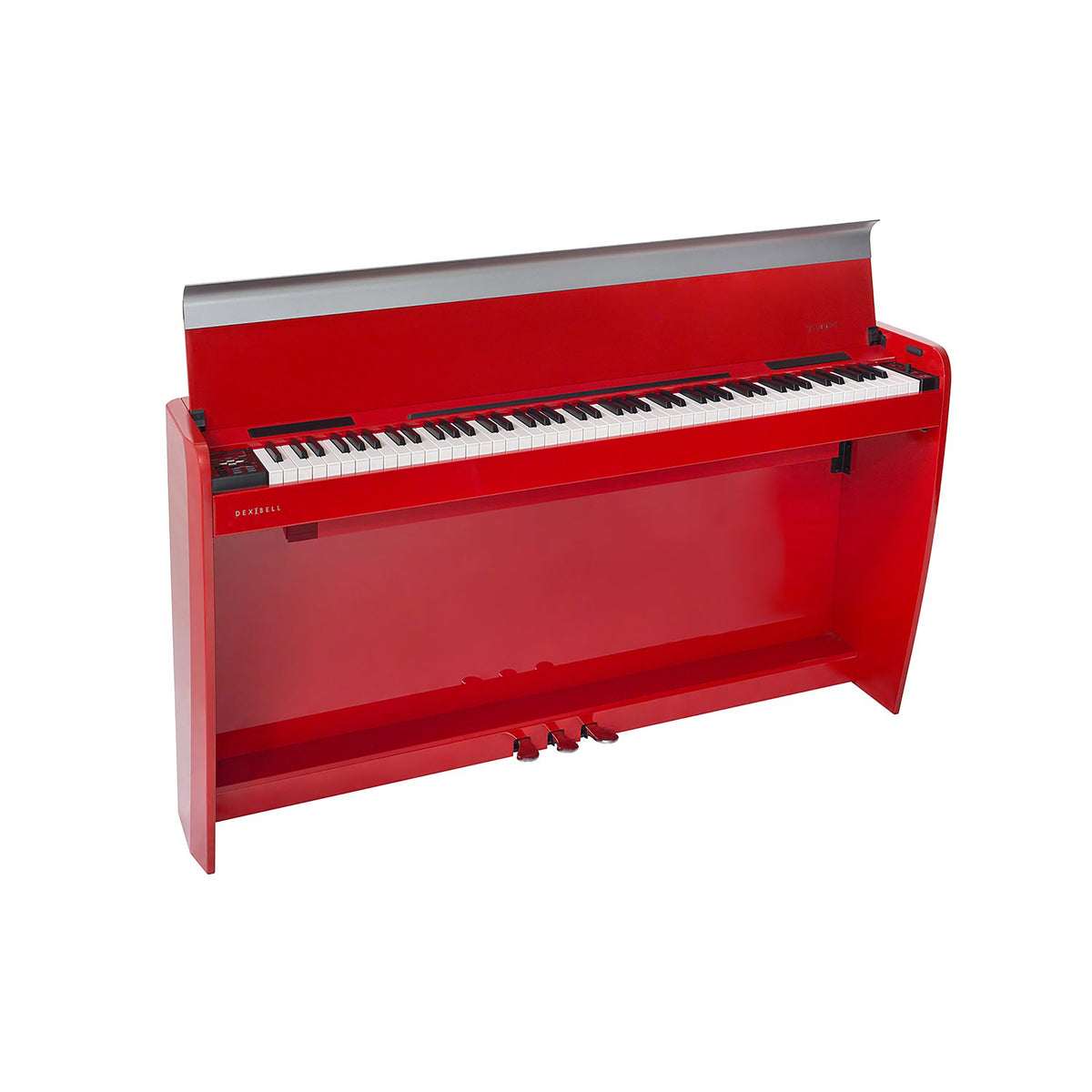 Dexibell VIVOH7RDP VIVO H7 Digital Upright Piano in Polished Red