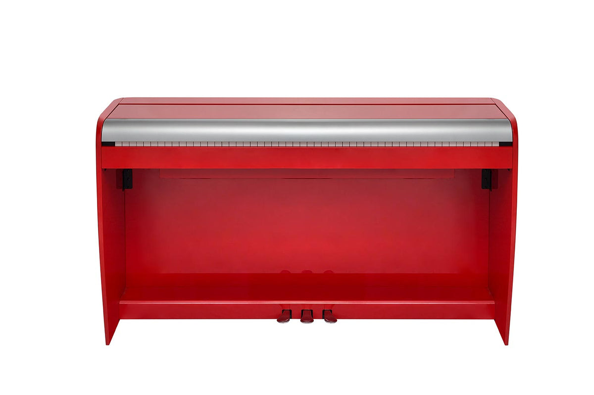 Dexibell VIVOH7RDP VIVO H7 Digital Upright Piano in Polished Red