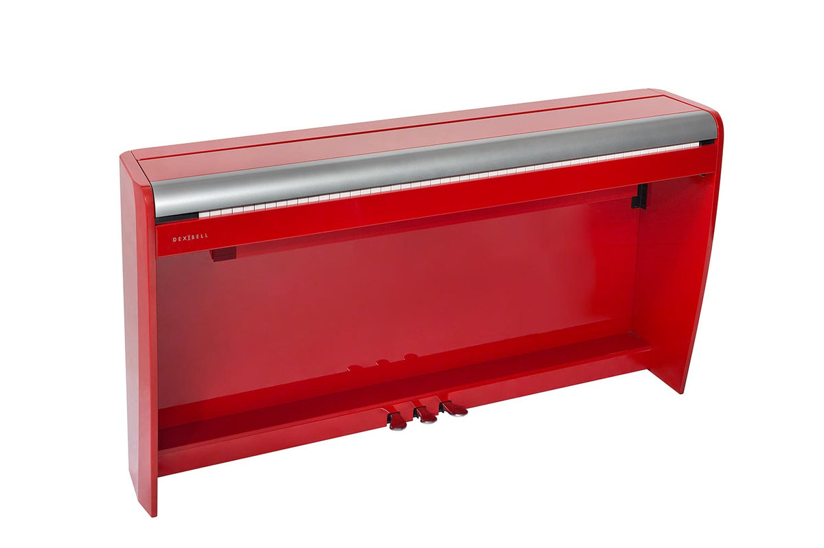 Dexibell VIVOH7RDP VIVO H7 Digital Upright Piano in Polished Red