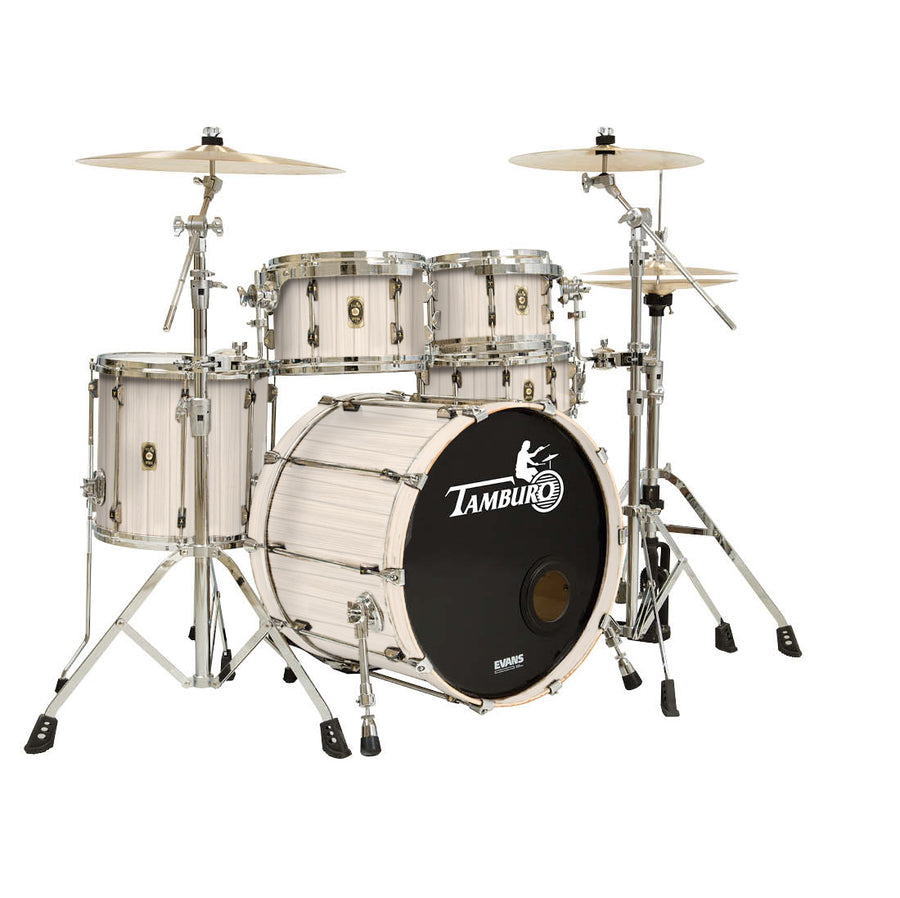 Tamburo TB OPERA522MA16 OPERA Series (5-piece stave-wood shell pack with Snare Drum and 22